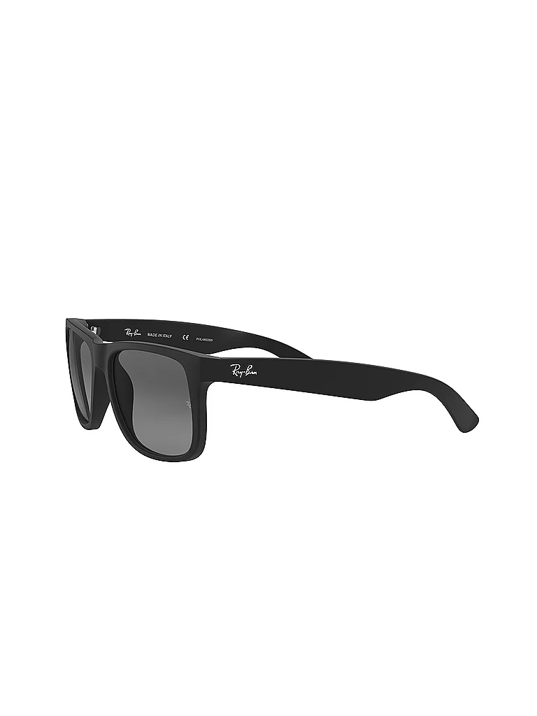Ray-Ban Justin, 55, RUBBER BLACK 3